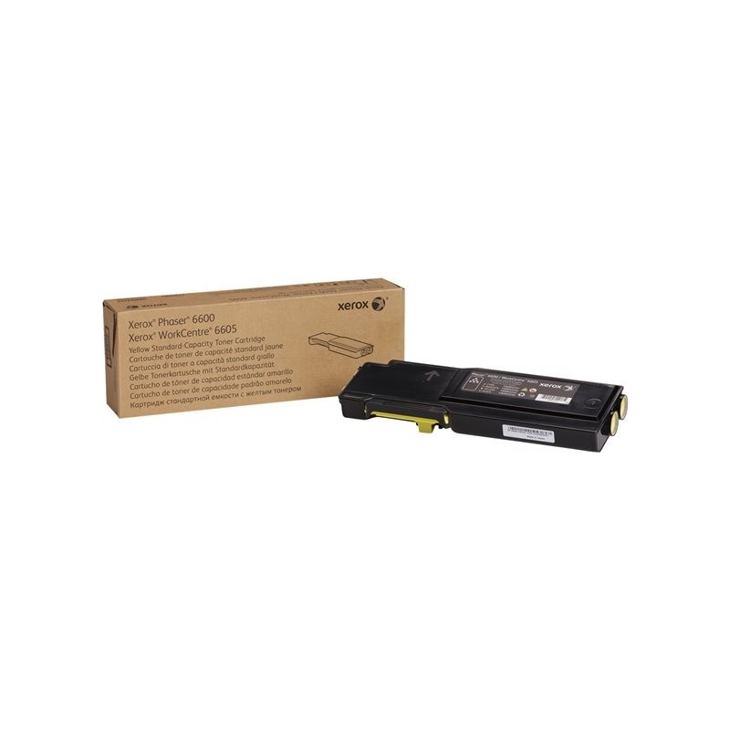 XEROX 106R02251 Toner Xerox yellow 2 000str Phaser 6600/WorkCentre 6605