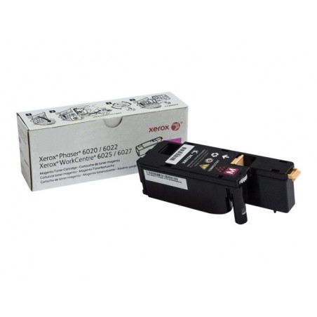XEROX 106R02761 Toner Xerox magenta 1 000str Phaser 6020/6022/6025/6027 XEROX 106R02761 Toner Xerox magenta 1 000str Phaser 6020/6022/6025/6027