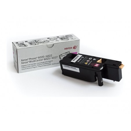 XEROX 106R02761 Toner Xerox magenta 1 000str Phaser 6020/6022/6025/6027 XEROX 106R02761 Toner Xerox magenta 1 000str Phaser 6020/6022/6025/6027