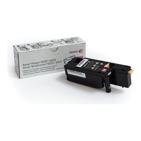 XEROX 106R02761 Toner Xerox magenta 1 000str Phaser 6020/6022/6025/6027 XEROX 106R02761 Toner Xerox magenta 1 000str Phaser 6020/6022/6025/6027