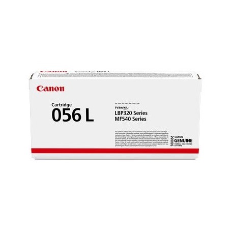CANON CRG 056 L LBP Toner Cartridge CANON CRG 056 L LBP Toner Cartridge