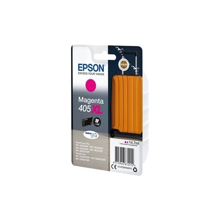 EPSON Singlepack Magenta 405XL DURABrite Ultra Ink