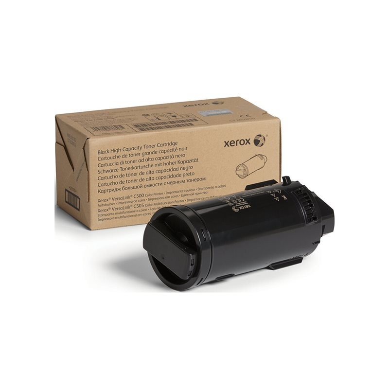 XEROX 106R03887 Toner Xerox black 12 100 str. VersaLink C500/C505
