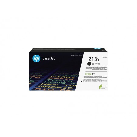 HP 213Y Black Original LaserJet Toner Cartridge