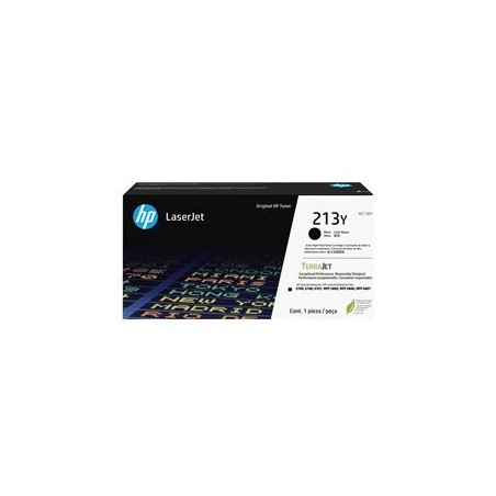 HP 213Y Black Original LaserJet Toner Cartridge