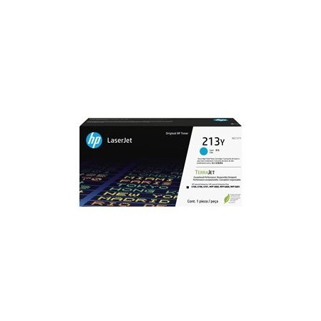 HP 213Y Cyan Original LaserJet Toner Cartridge