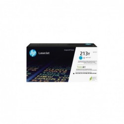 HP 213Y Cyan Original LaserJet Toner Cartridge