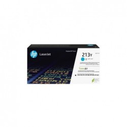 HP 213Y Cyan Original LaserJet Toner Cartridge