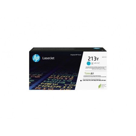 HP 213Y Cyan Original LaserJet Toner Cartridge