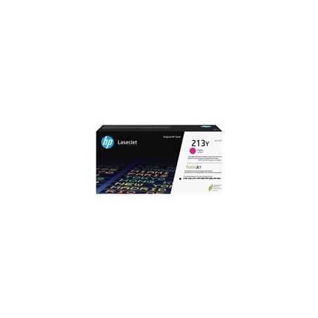 HP 213Y Magenta Original LaserJet Toner Cartridge