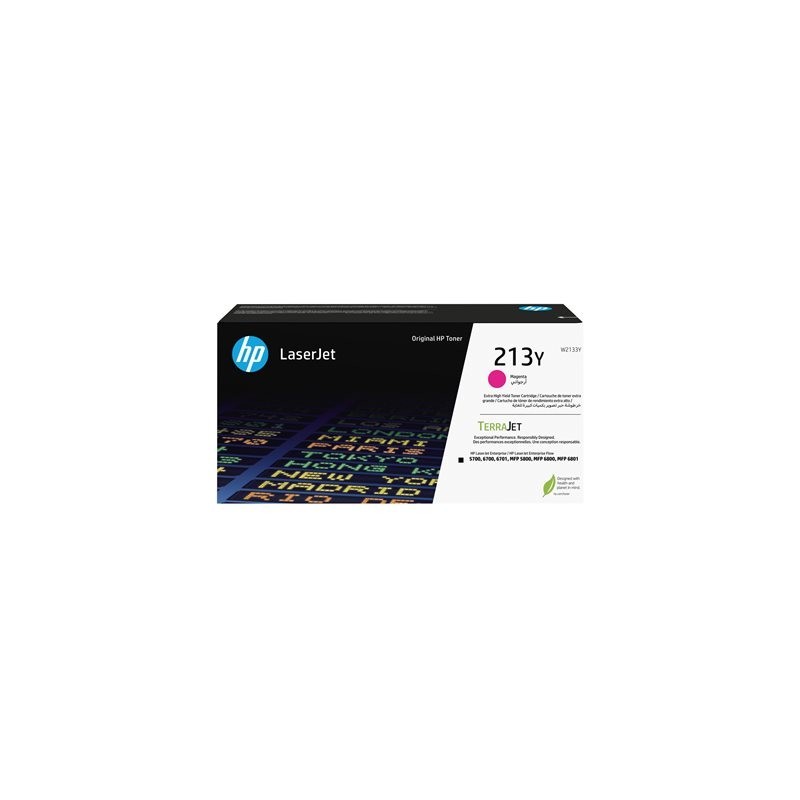 HP 213Y Magenta Original LaserJet Toner Cartridge