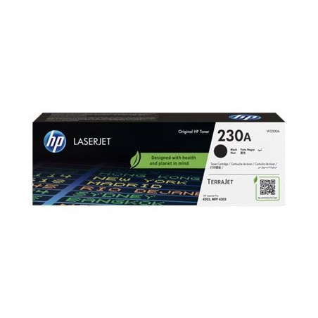 HP 230A Black Original LaserJet Toner Cartridge