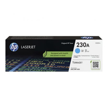 HP 230A Cyan Original LaserJet Toner Cartridge