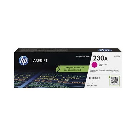 HP 230A Magenta Original LaserJet Toner Cartridge HP 230A Magenta Original LaserJet Toner Cartridge