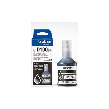 BROTHER BTD100BK INK BOTTLE - CEE/GEN