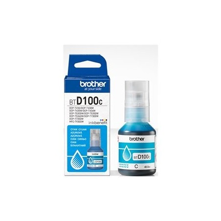 BROTHER BTD100C INK BOTTLE - CEE/GEN