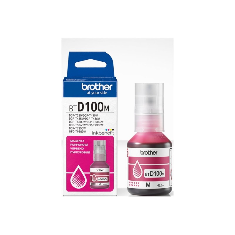 BROTHER BTD100M INK BOTTLE - CEE/GEN