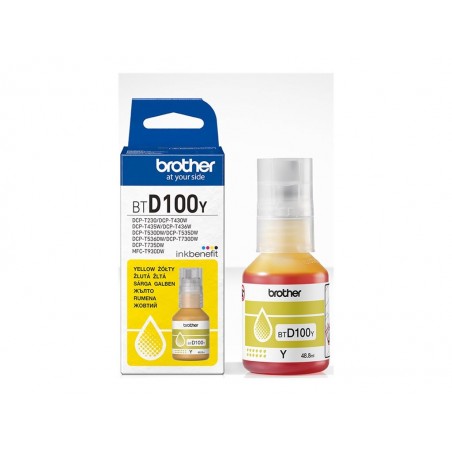 BROTHER BTD100Y INK BOTTLE - CEE/GEN