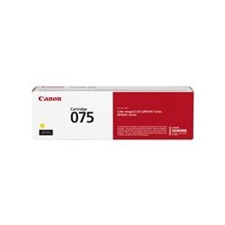 CANON Toner Cartridge 075 Y