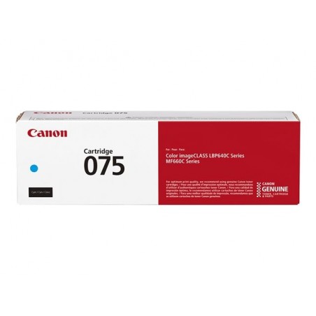 CANON Toner Cartridge 075 C
