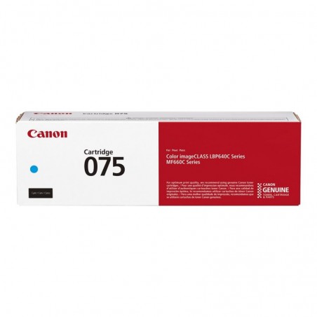 CANON Toner Cartridge 075 C