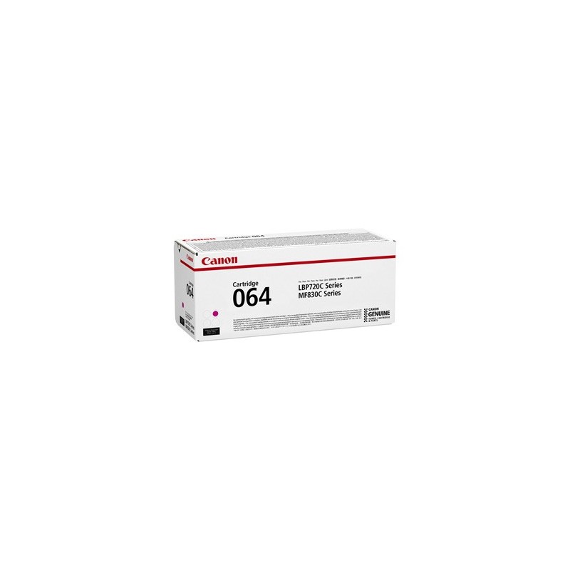 Canon oryginalny toner 064 M, 4933C001, magenta, 5000s