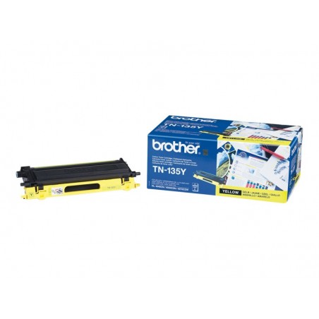 BROTHER TN135Y Toner Brother TN135Y yellow 4 000str HL-4040CN / HL-4050CDN / HL-4070CDW BROTHER TN135Y Toner Brother TN135Y yellow 4 000str HL-4040CN / HL-4050CDN / HL-4070CDW