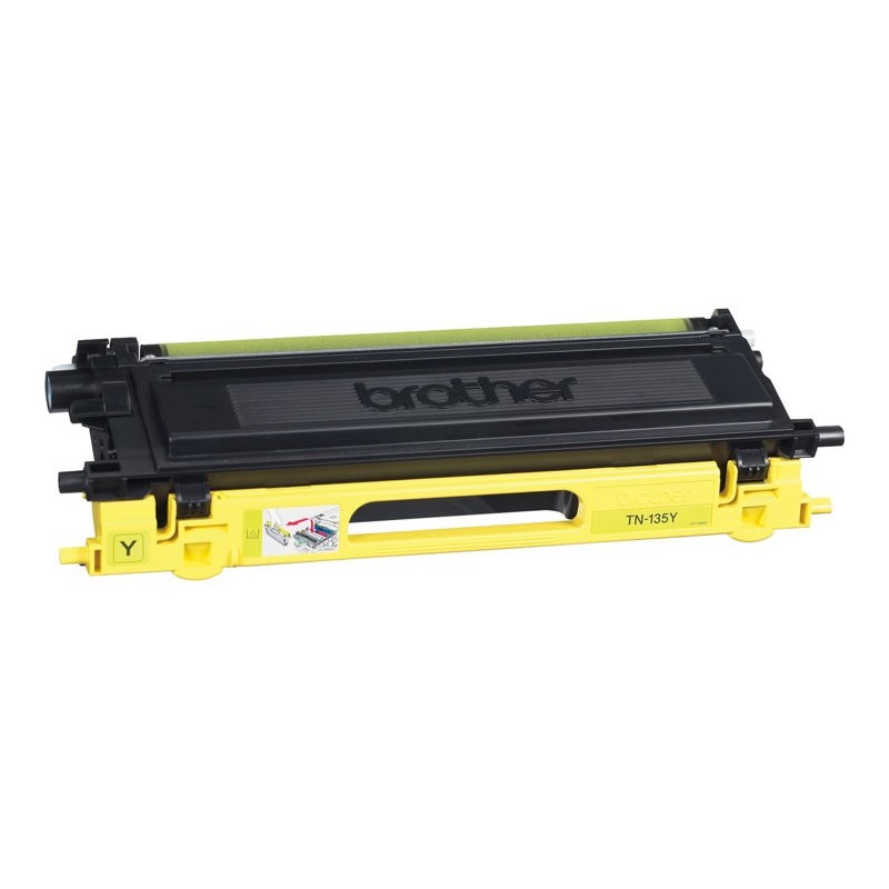 BROTHER TN135Y Toner Brother TN135Y yellow 4 000str HL-4040CN / HL-4050CDN / HL-4070CDW BROTHER TN135Y Toner Brother TN135Y yellow 4 000str HL-4040CN / HL-4050CDN / HL-4070CDW