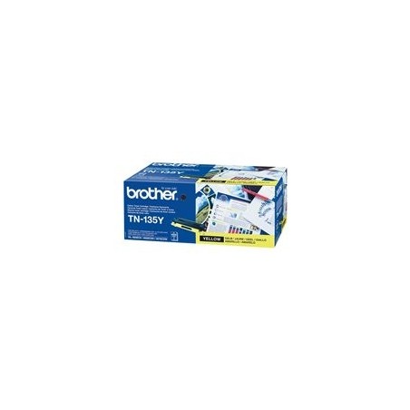 BROTHER TN135Y Toner Brother TN135Y yellow 4 000str HL-4040CN / HL-4050CDN / HL-4070CDW BROTHER TN135Y Toner Brother TN135Y yellow 4 000str HL-4040CN / HL-4050CDN / HL-4070CDW