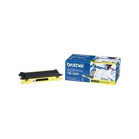 BROTHER TN135Y Toner Brother TN135Y yellow 4 000str HL-4040CN / HL-4050CDN / HL-4070CDW BROTHER TN135Y Toner Brother TN135Y yellow 4 000str HL-4040CN / HL-4050CDN / HL-4070CDW