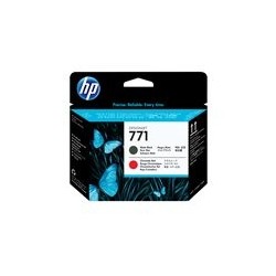 HP 771 original printhead matte black and chromatic red standard capacity 1-pack HP 771 original printhead matte black and chromatic red standard capacity 1-pack