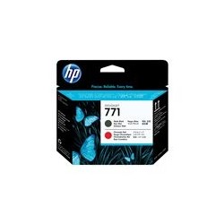 HP 771 original printhead matte black and chromatic red standard capacity 1-pack HP 771 original printhead matte black and chromatic red standard capacity 1-pack