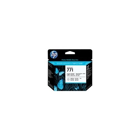 HP 771 original printhead black and light grey standard capacity 1-pack