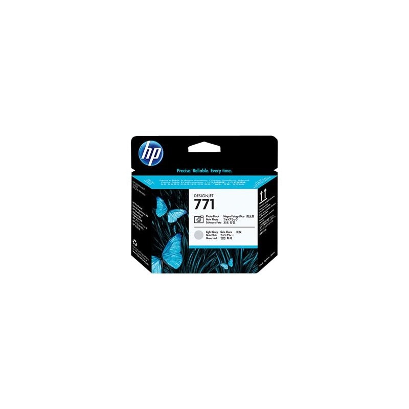 HP 771 original printhead black and light grey standard capacity 1-pack