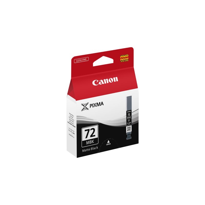 CANON 1LB PGI-72 MBK ink cartridge matte black standard capacity 1.640 photos 1-pack