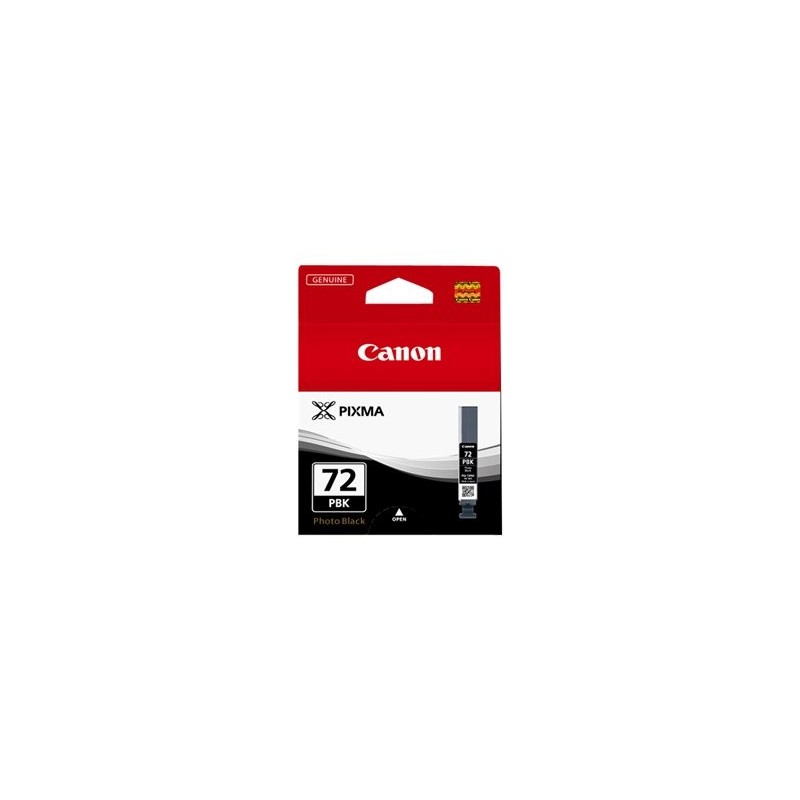 CANON 1LB PGI-72 PBK ink cartridge photo black standard capacity 510 photos 1-pack