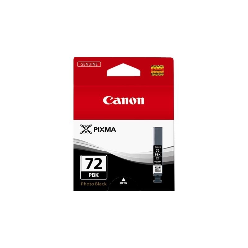 CANON 1LB PGI-72 PBK ink cartridge photo black standard capacity 510 photos 1-pack