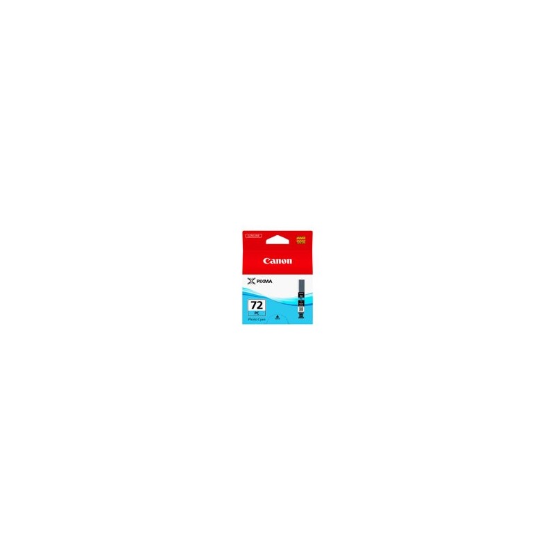 CANON 1LB PGI-72 PC ink cartridge photo cyan standard capacity 350 photos 1-pack CANON 1LB PGI-72 PC ink cartridge photo cyan standard capacity 350 photos 1-pack