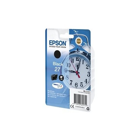 EPSON C13T27014012 Tusz Epson T2701 black DURABrite