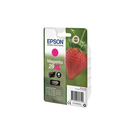 EPSON C13T29934012 Tusz Epson Singlepack magenta 29 Claria Home Tusz XL 6,4 ml