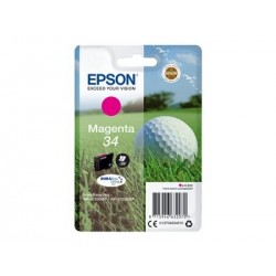 EPSON C13T34634010 Tusz Golf ball Singlepack EPSON Magenta 34 DURABrite Ultra 4,2 ml