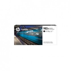 HP 982X High Yield Black Original PageWide Cartridge