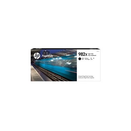 HP 982X High Yield Black Original PageWide Cartridge