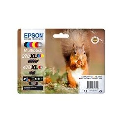 EPSON C13T379D4010 Tusz Epson Multipack 6-colors 378XL+478XL Claria photo HD
