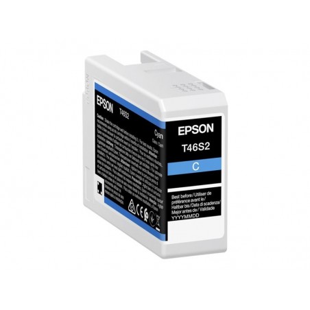 EPSON Singlepack Cyan T46S2 UltraChrome Pro 10 ink 26ml