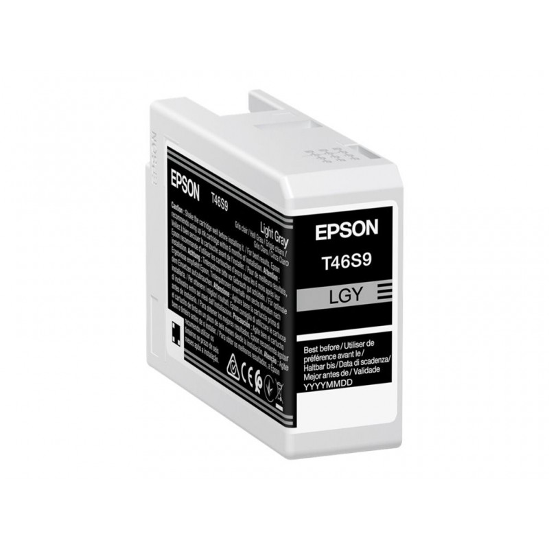 EPSON Singlepack Light Gray T46S9 UltraChrome Pro 10 ink 26ml