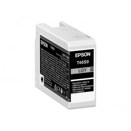 EPSON Singlepack Light Gray T46S9 UltraChrome Pro 10 ink 26ml