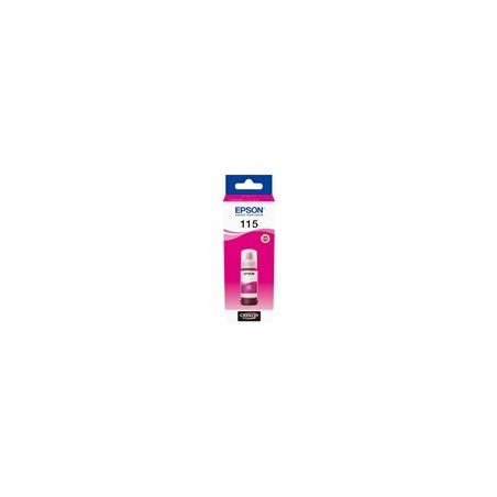 EPSON 115 EcoTank Magenta ink bottle
