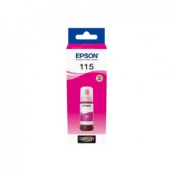 EPSON 115 EcoTank Magenta ink bottle