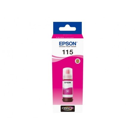EPSON 115 EcoTank Magenta ink bottle